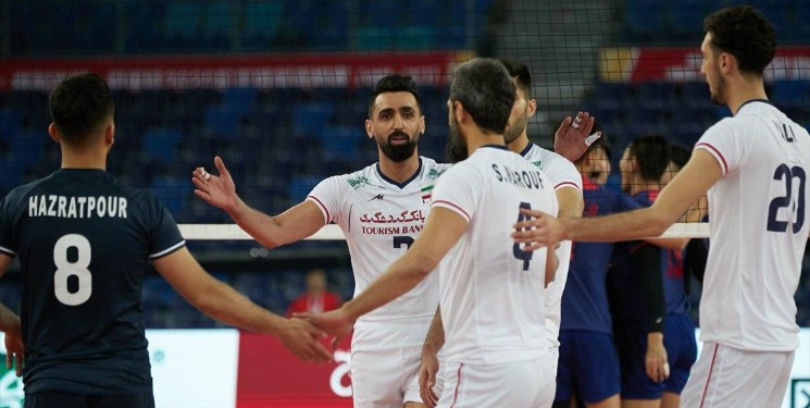 چراغ اول والیبال در جیانگمن روشن شد