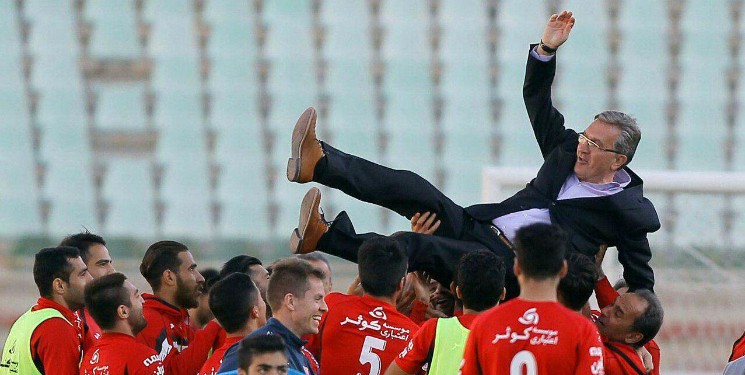 منتظر موفقیت‌های بزرگ‌تر پرسپولیس باشید