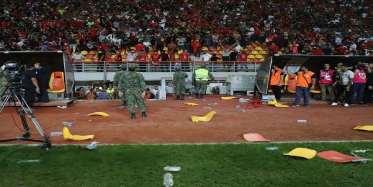 «امنیت» خط قرمز استادیوم‌های فوتبال می‌شود