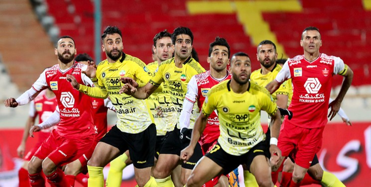 درجا زدن پرسپولیس، حسرت سپاهان