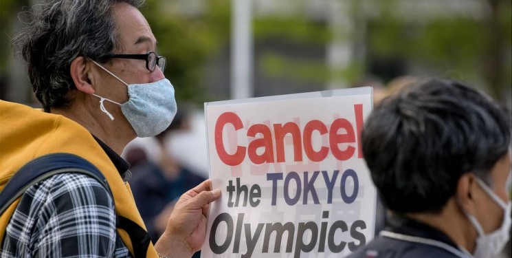 گزينه لغو المپيک روي ميز قرار نمي گيرد