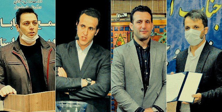 گرمکن پوش هایی که کت و شلوار پوش شدند