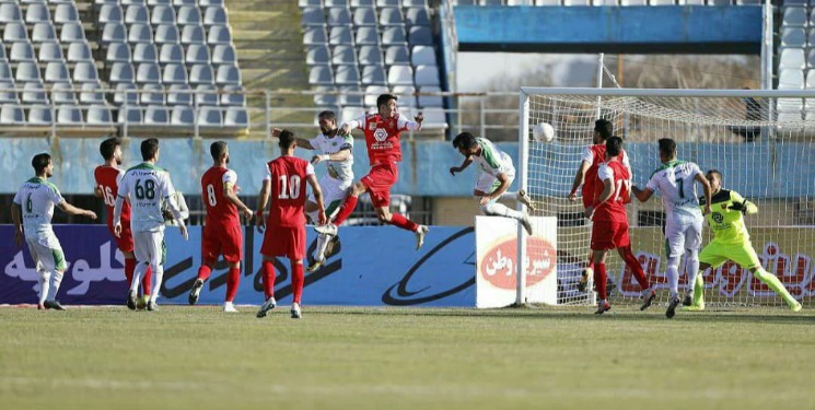 پرسپولیس روی هوا باخت!