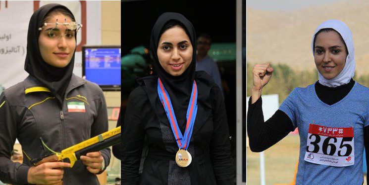 از دختر باد تا دختران تیرانداز