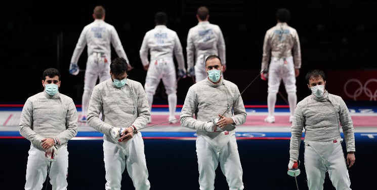 پایان خیس رویای شمشیربازی