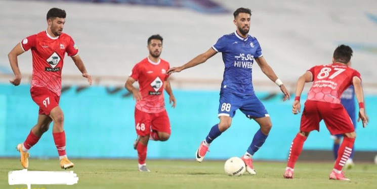 آبی‌ها به پرشورها رسیدند