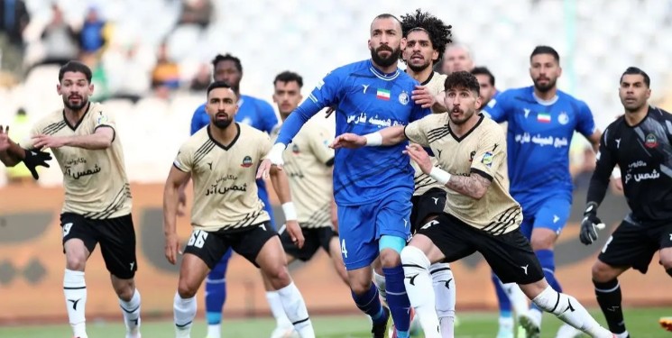 استقلال و پرسپولیس در وضعیت قرمز؛ تراکتور و سپاهان در وضعیت سبز