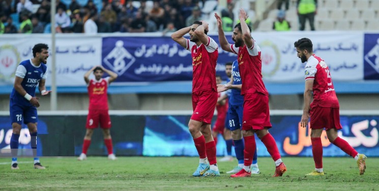 از وضعیت قرمز پرسپولیس تا طوفان زرد سپاهان