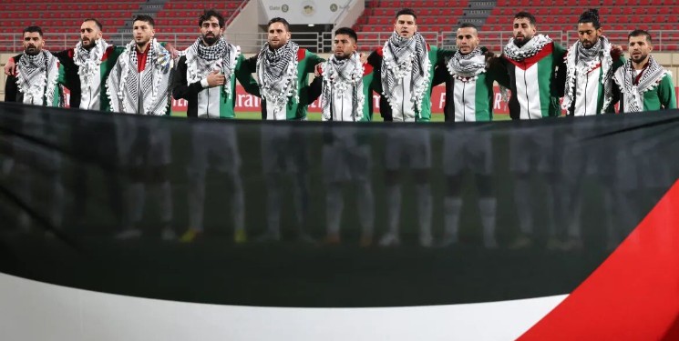 جان‌سخت‌هایی با پرچم مقاومت