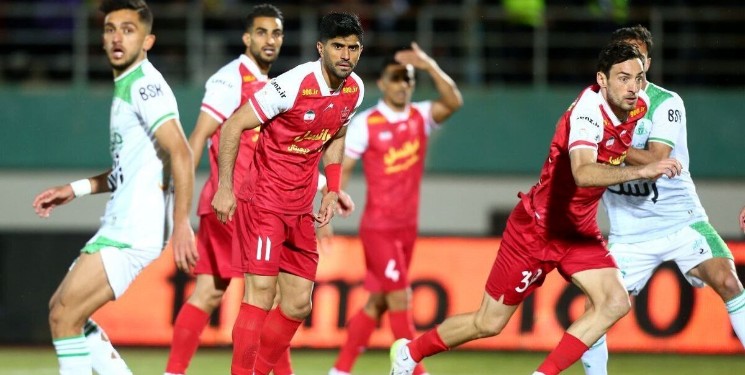 آسمان آبی استقلال، آسمان قرمز پرسپولیس!