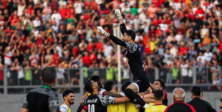 دستِ بالای پرسپولیس